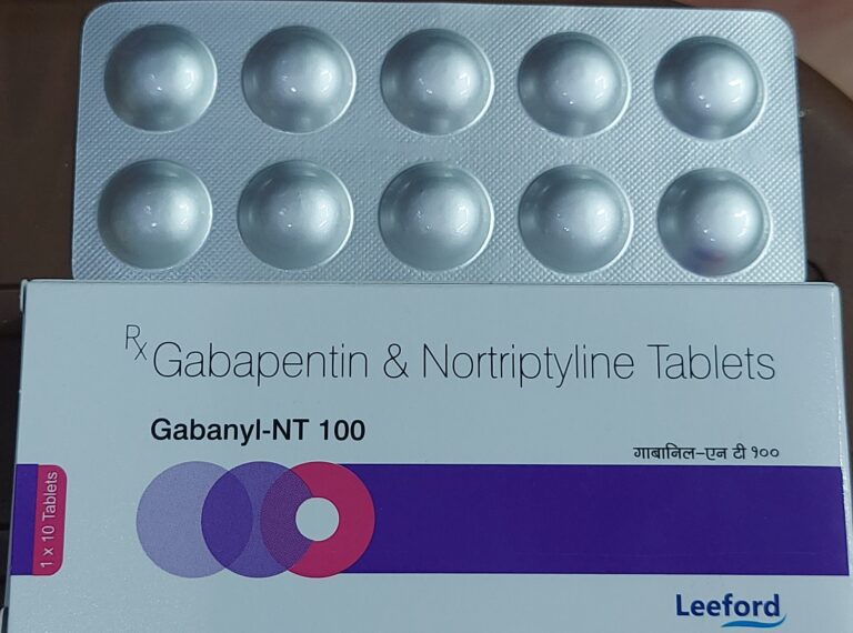 GABANYL-NT100 TAB 10S