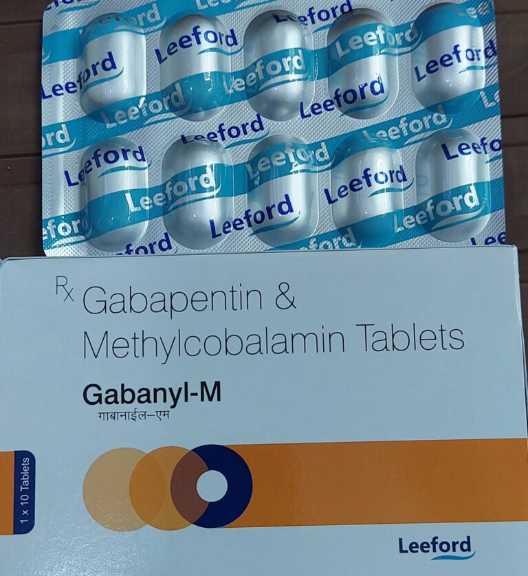 GABANYL-M TAB 10S