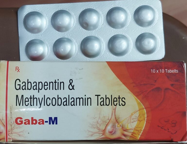 GABA M TAB 10S