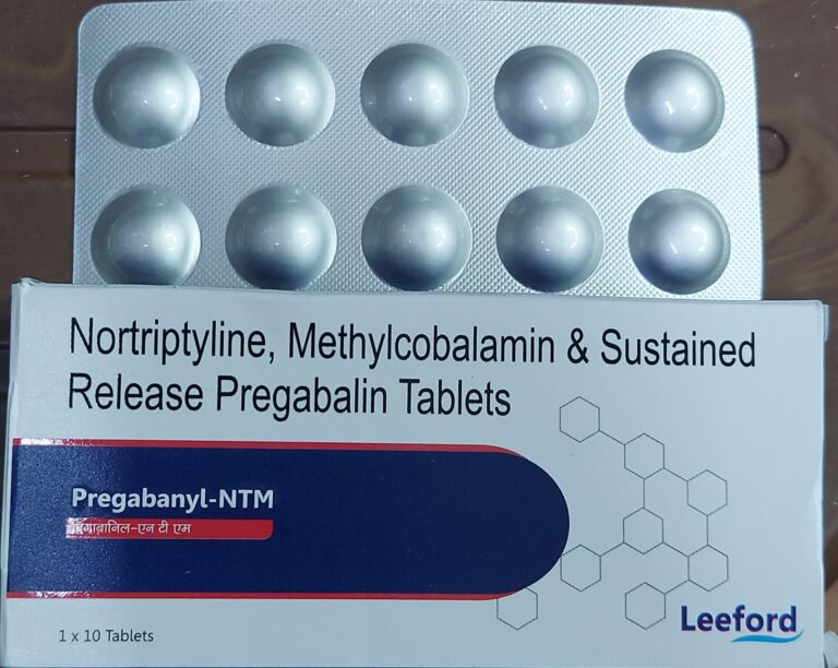 PREGABANYL-NTM TAB 10S