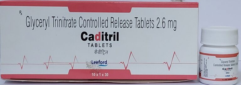 CADITRIL-2.6 TAB 30S
