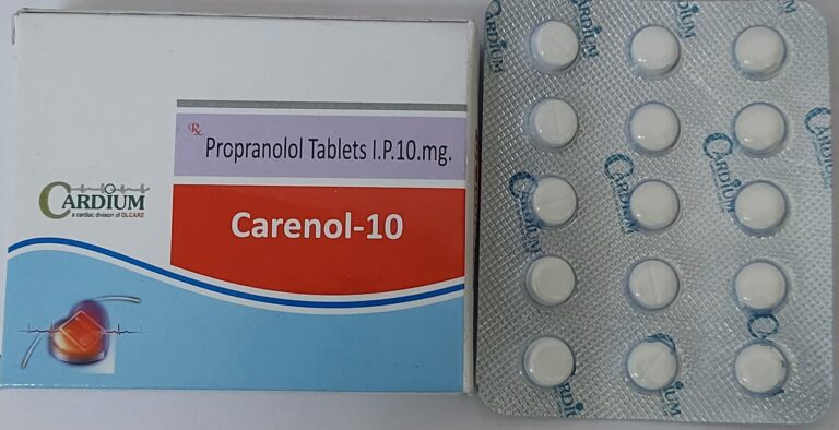 CARENOL 10 TAB 10S
