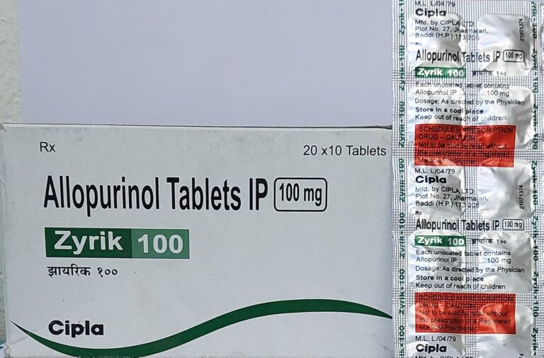ZYRIK 100 TAB 10S