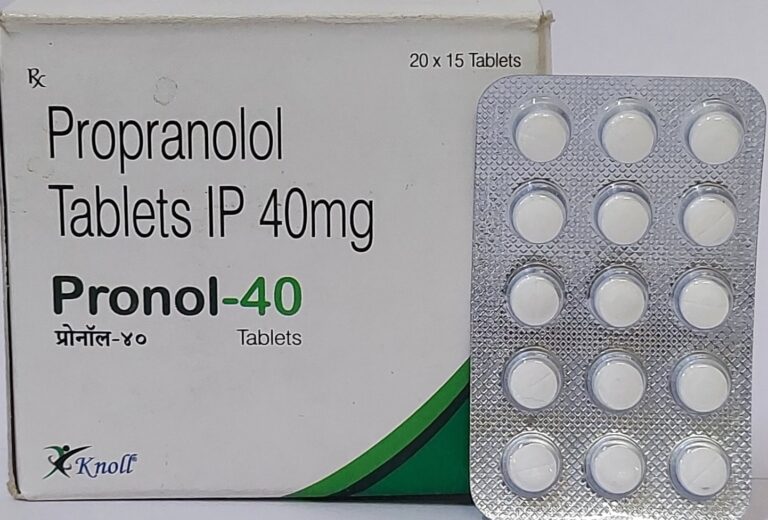 PRONOL-40 TAB 15S