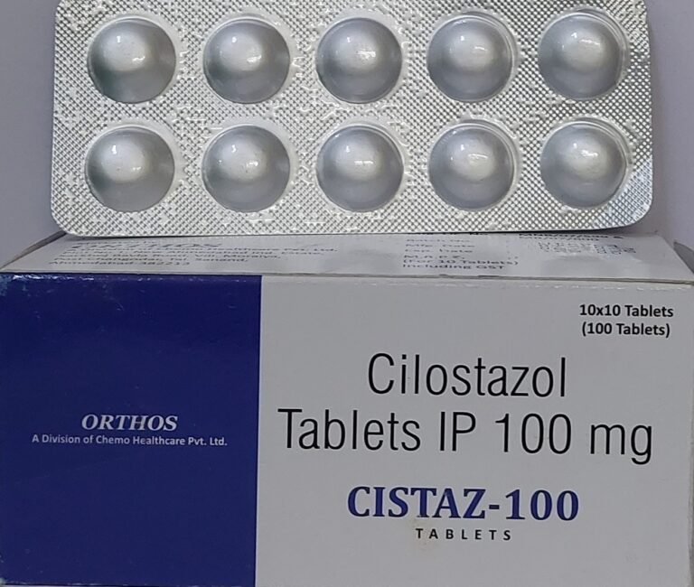 CISTAZ 100MG TAB