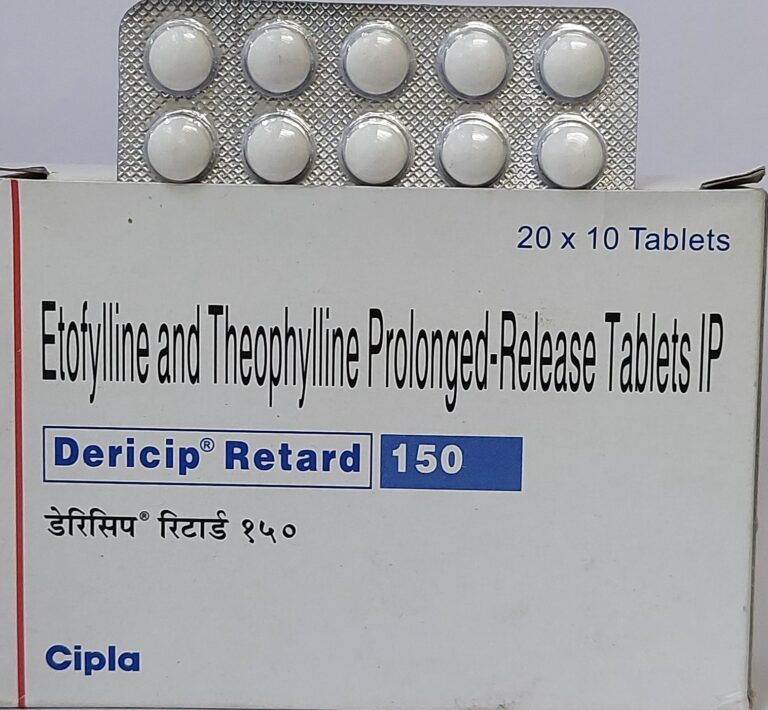 DERICIP RTD 150MG TAB 10S