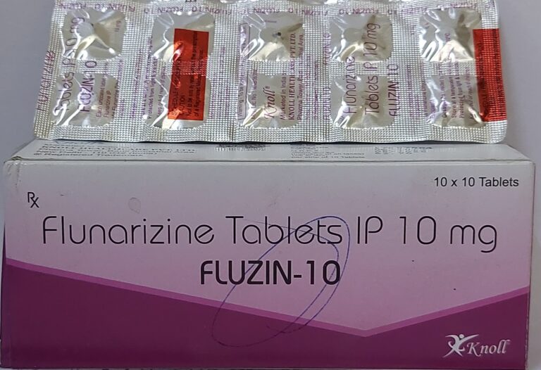 FLUZIN 10 TAB 10S