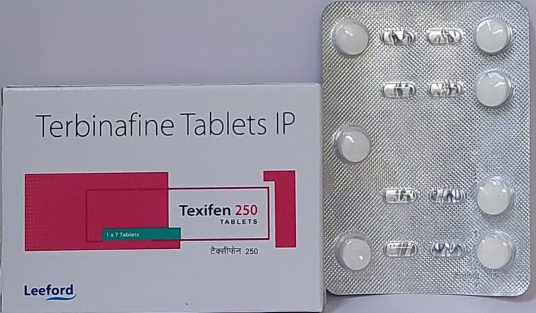 TEXIFEN 250 TAB 7S