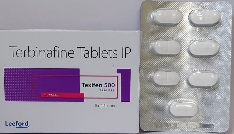 TEXIFEN 500 TAB 7S