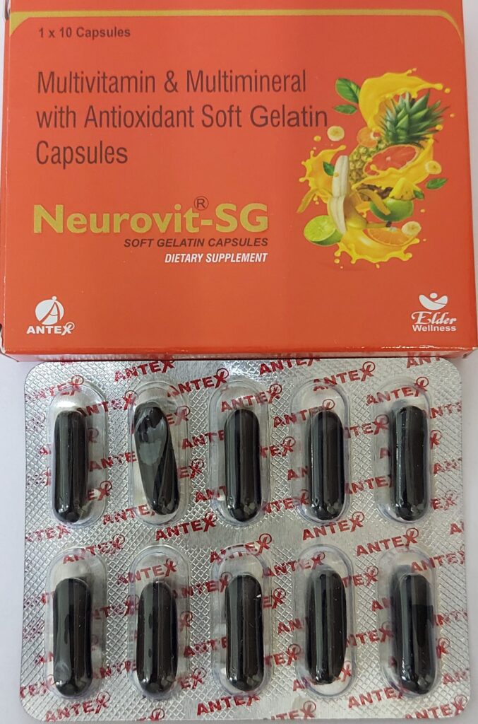 NEUROVIT-SG CAPS 10S