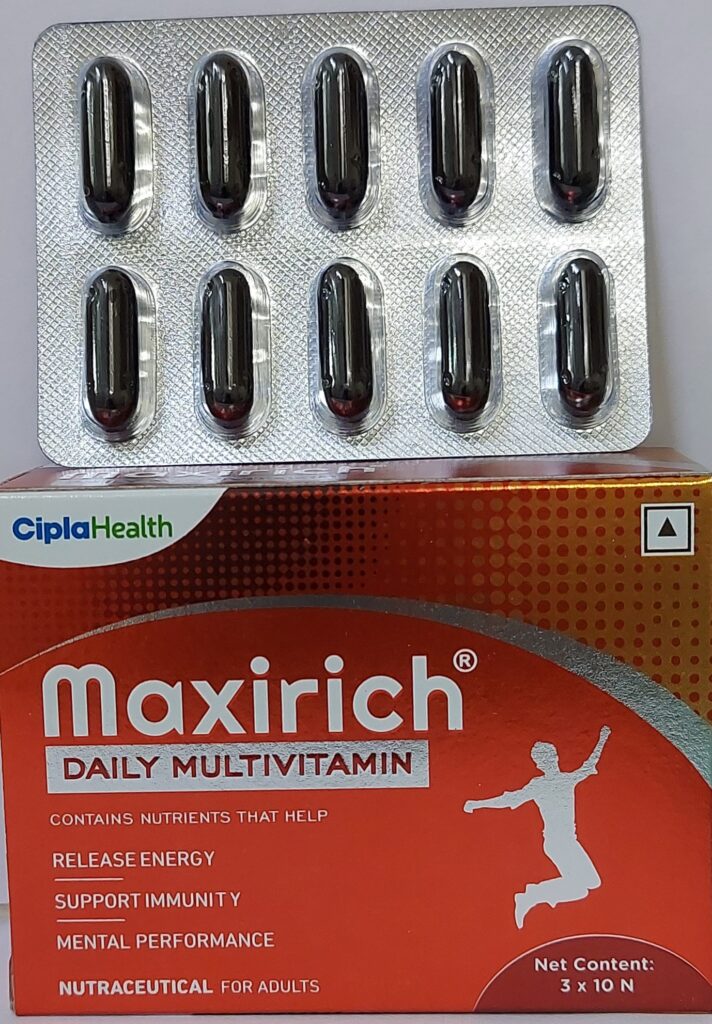 MAXIRICH CAPS 10S