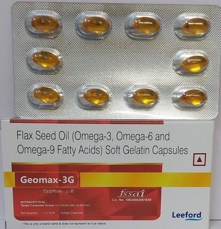 GEOMAX 3G CAPS 10S