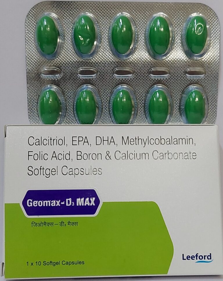 GEOMAX D3 CAPS 10S
