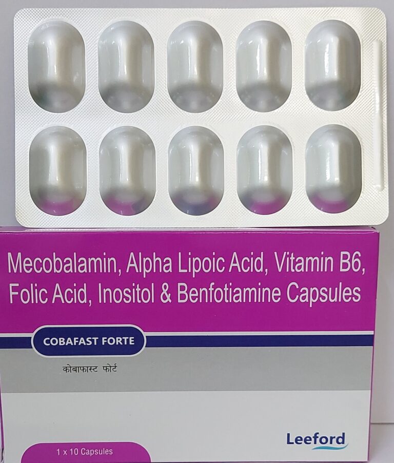 COBAFAST FORTE CAPS 10S