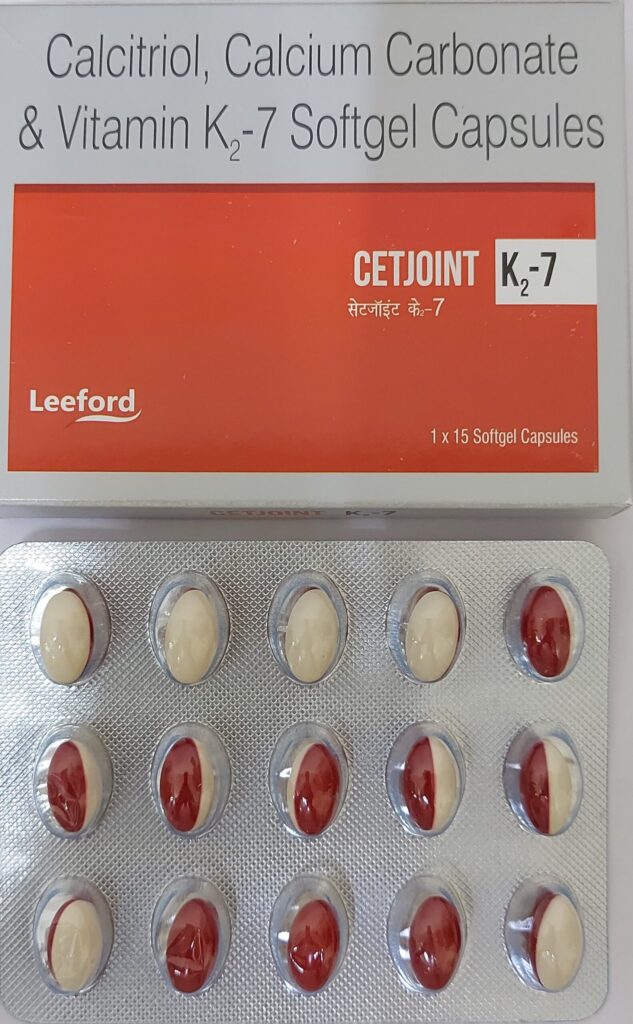 CETJOINT K2-7 CAPS 15S
