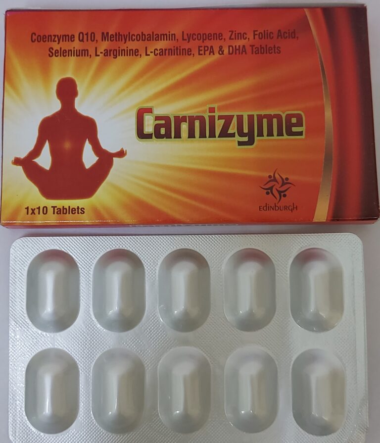 CARNIZYME CAPS 10S