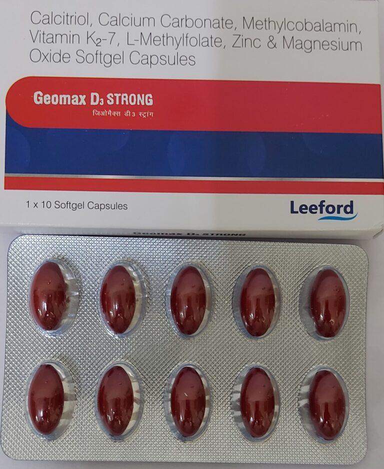 GEOMAX D3 STRONG TAB 10S