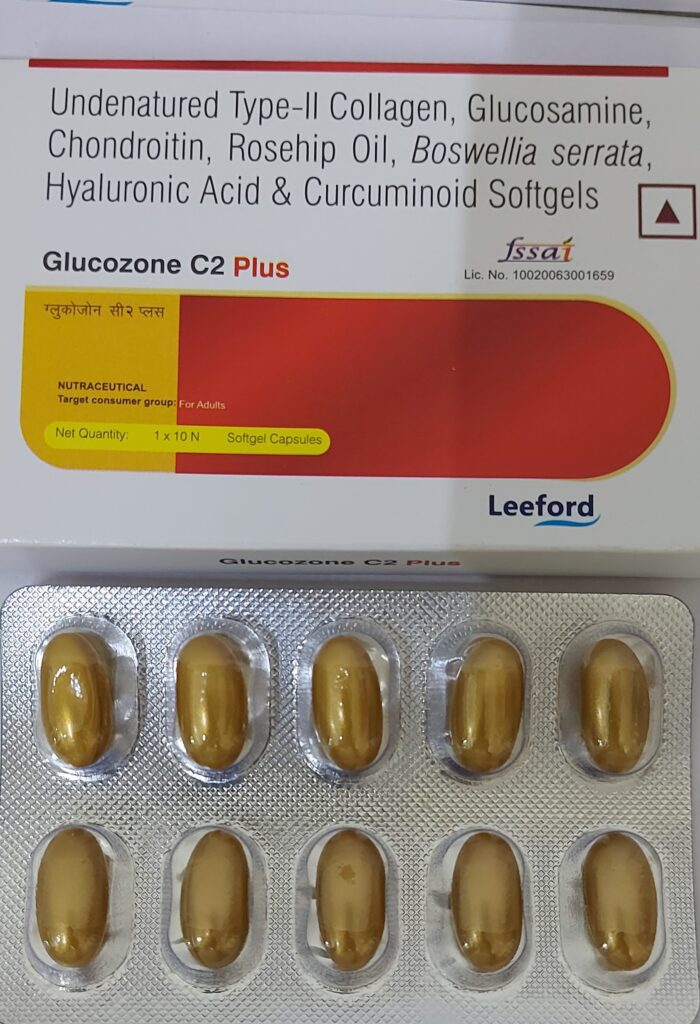 GLUCOZONE C2 PLUS CAPS 10S