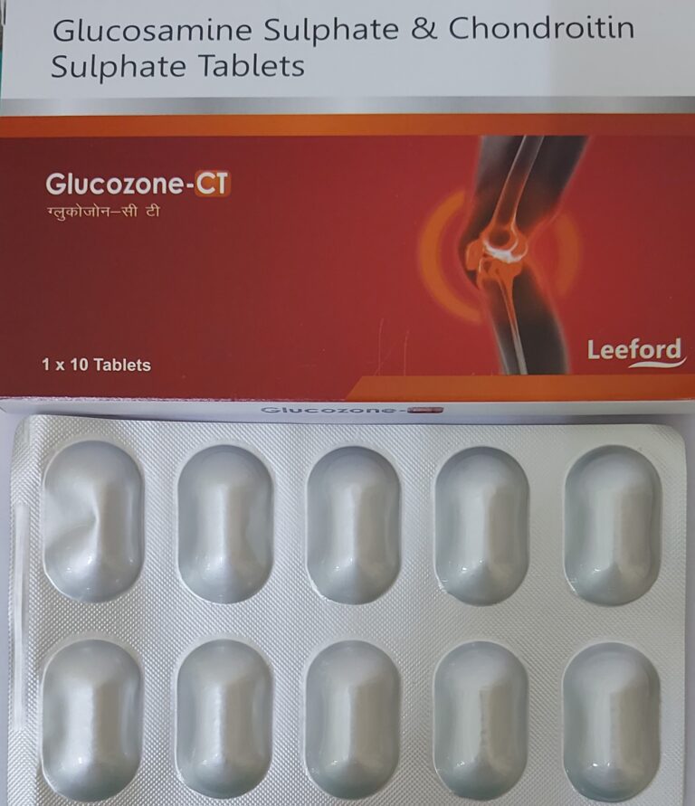 GLUCOZONE CT TAB 10S