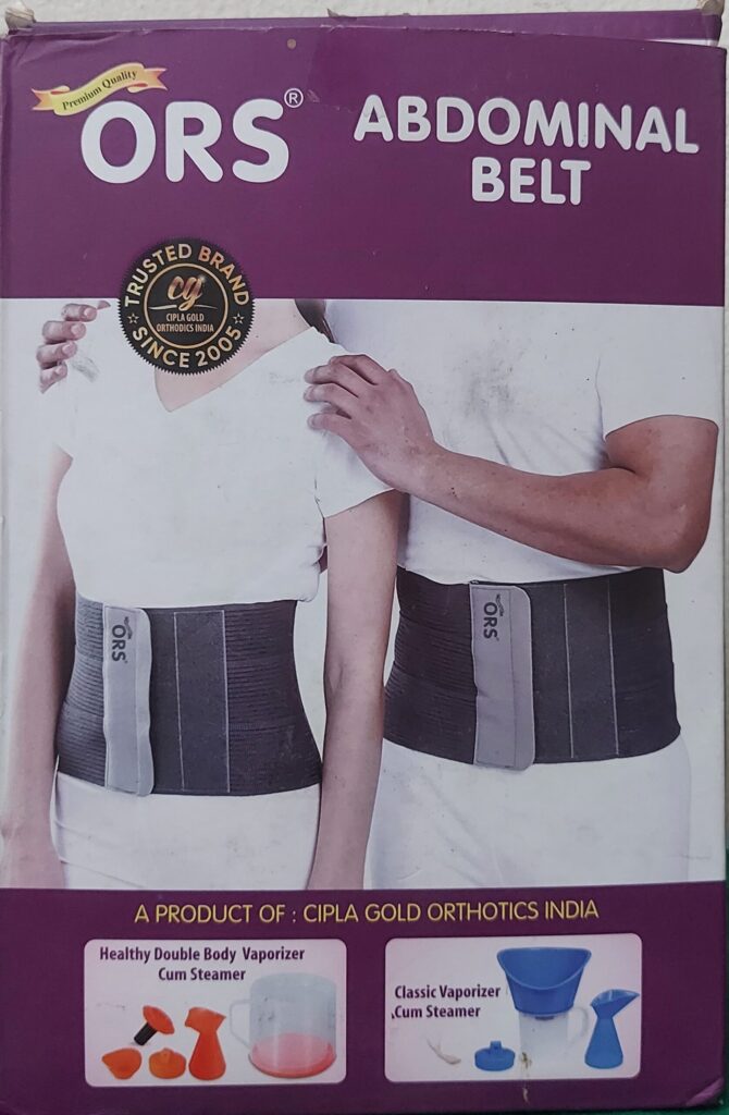 Abdominal Belt CiplaGold-XL