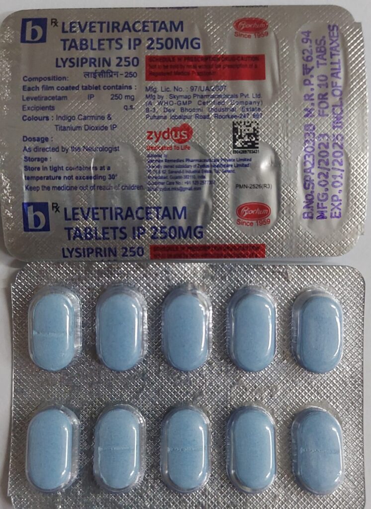 LYSIPRIN 250 TAB 10S