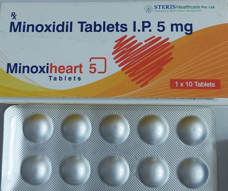MINOXIHEART-5 TAB 10S