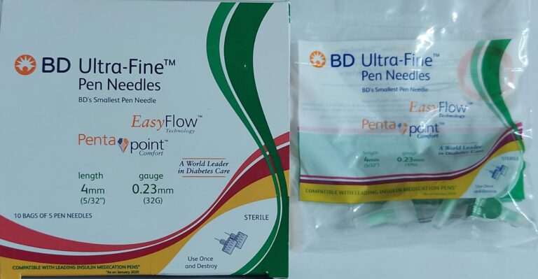 BD PEN NEEDLES 5S