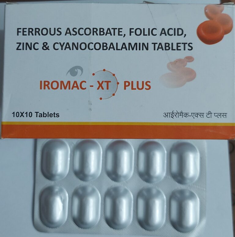 IROMAC-XT PLUS TAB 10S