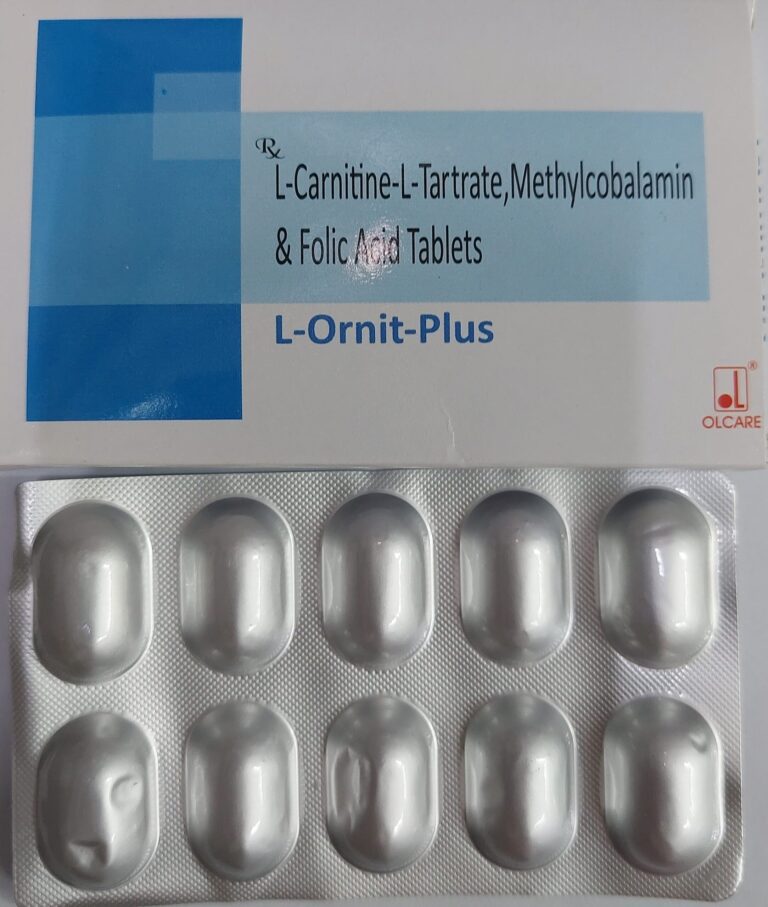 L-ORNIT PLUS TAB 10S