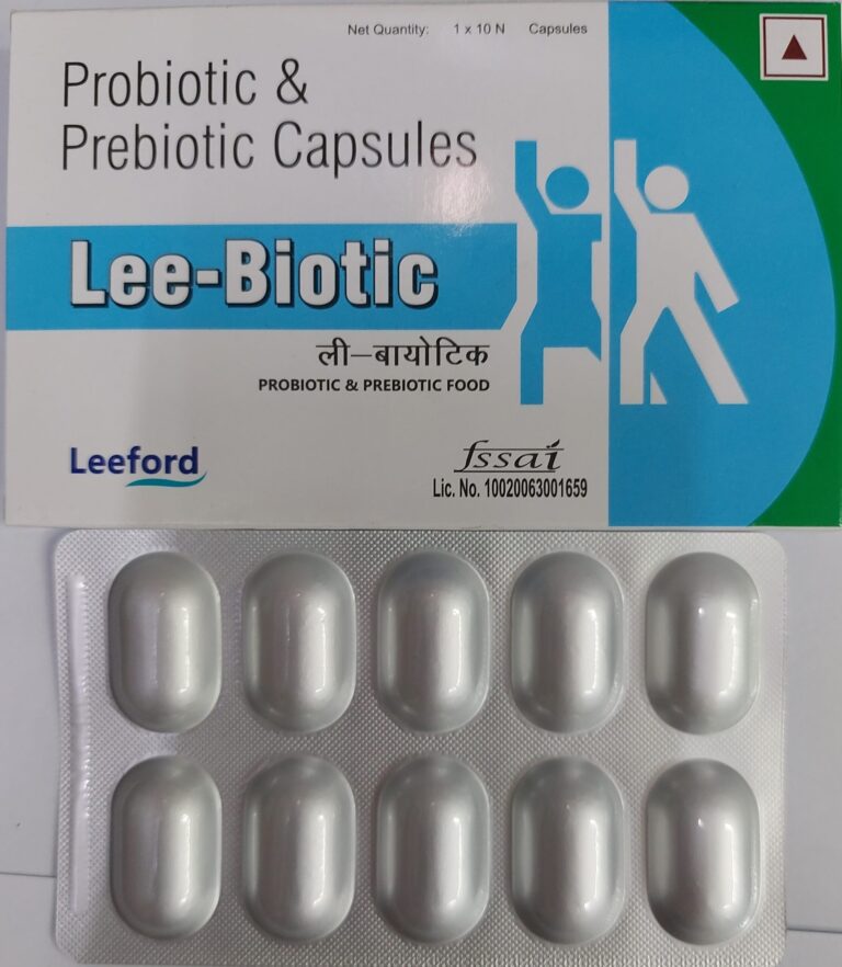 LEE-BIOTIC CAPS 10S