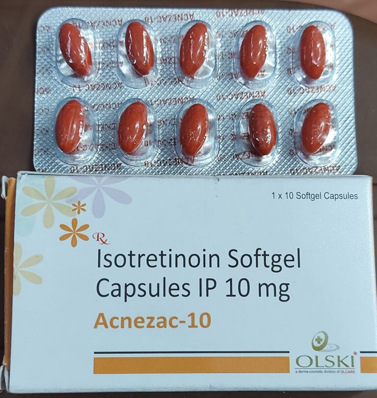 ACNEZAC-10 CAPS 10S
