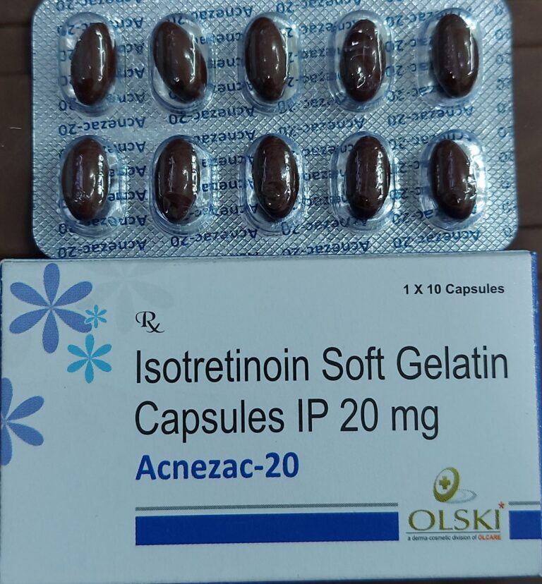 Acnezac-20 Caps 10s