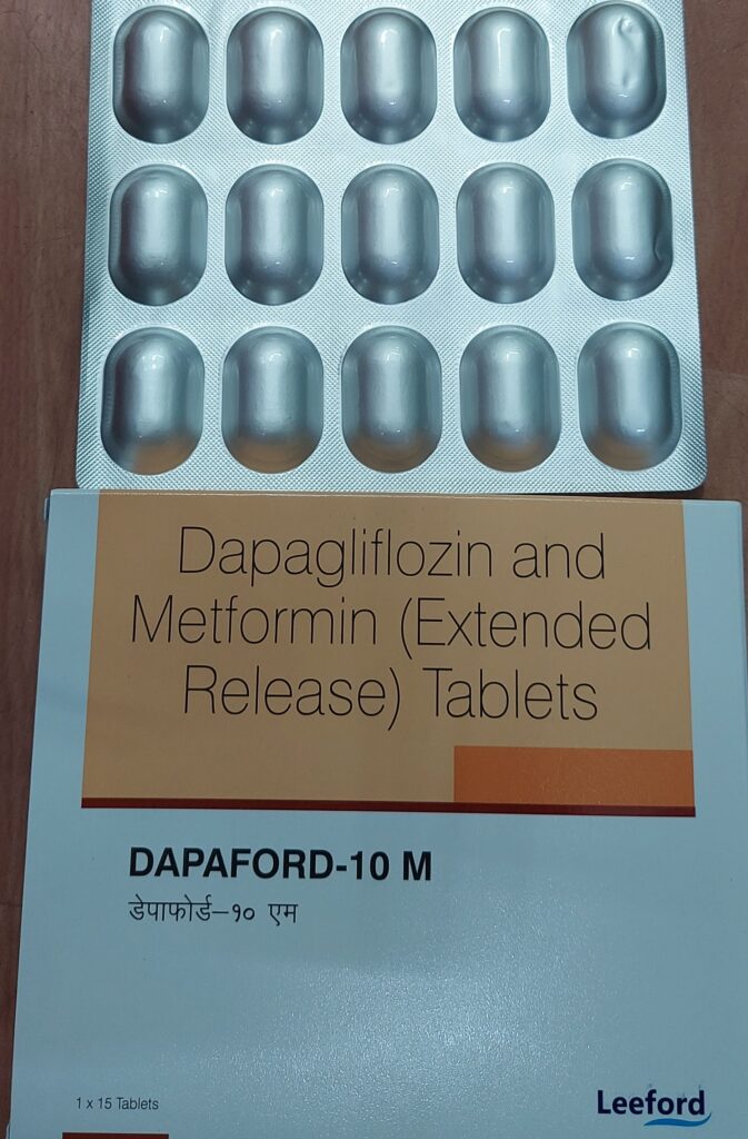 Dapaford 10M 10/500 Tab 15s