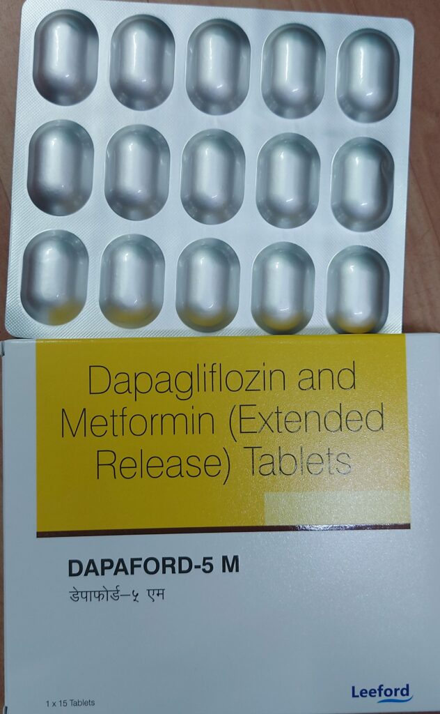 Dapaford 5M Tab 15s
