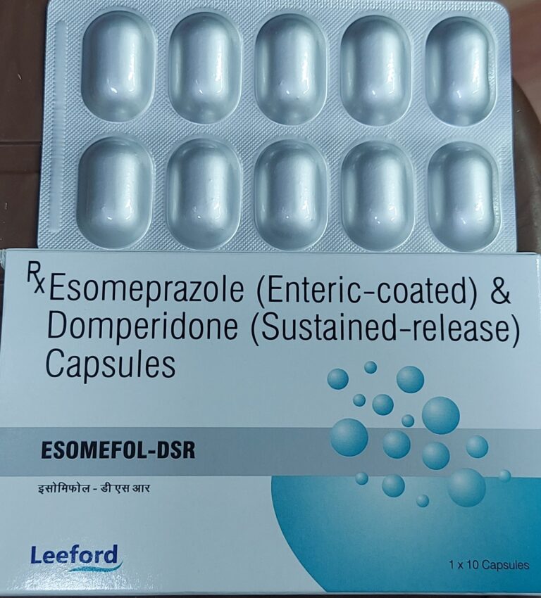 ESOMEFOL-DSR CAPS 10S