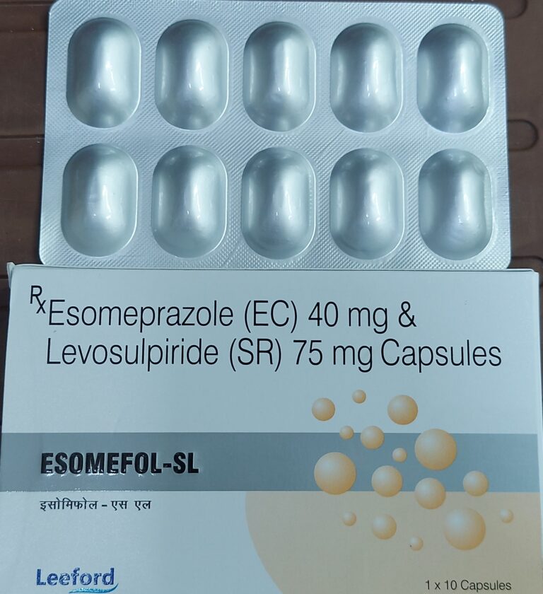 ESOMEFOL-SL CAPS 10S