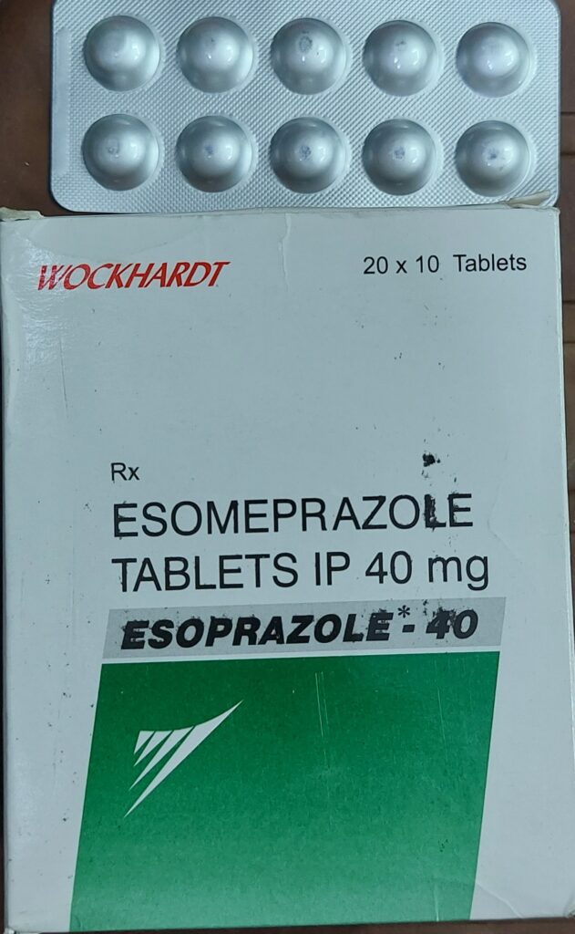 ESOPRAZOLE-40 CAPS 10S