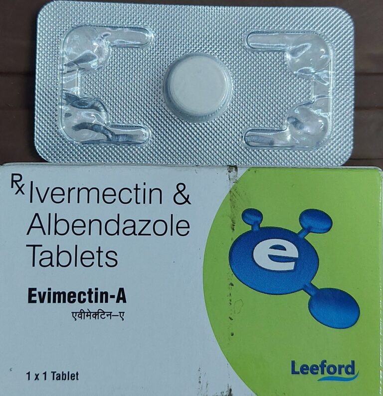 EVIMECTIN-A TAB 1S