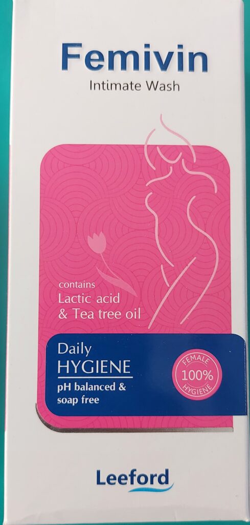 FEMIVIN INTIMATE WASH 100ML