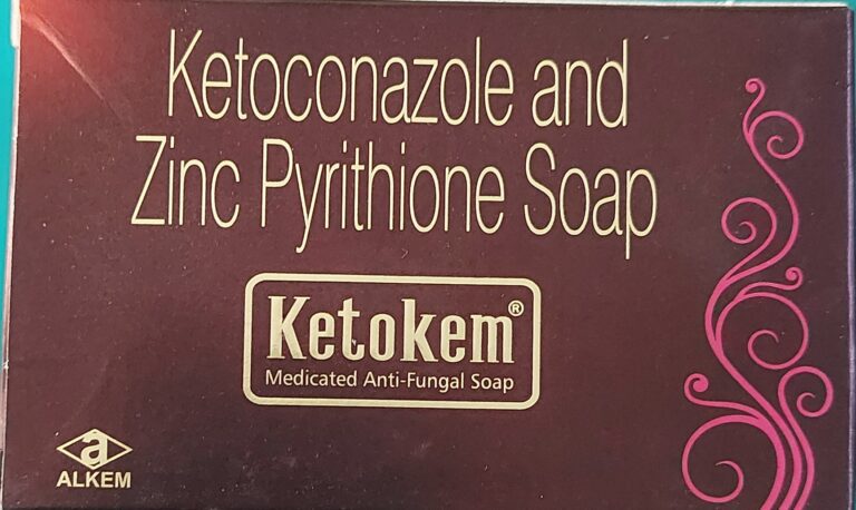 KETOKEM SOAP 75GM
