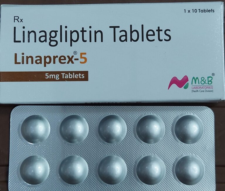 LINAPREX-5 TAB 10S