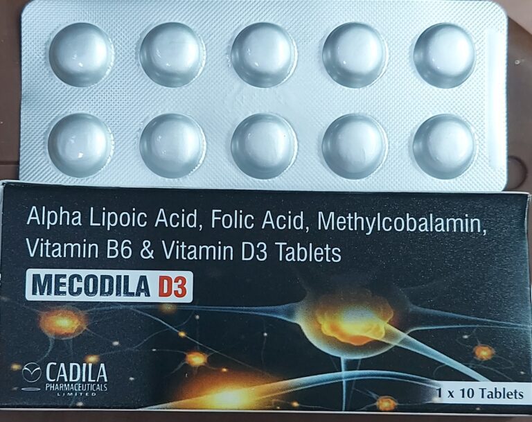 Mecodila-D3 Tab 10s