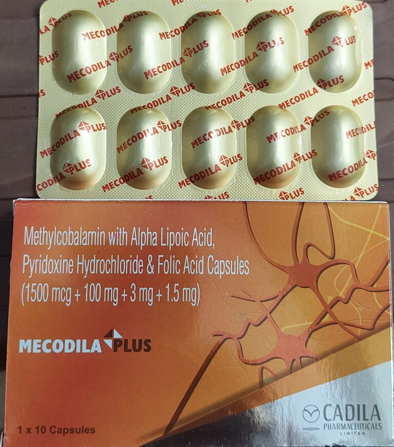 Mecodila Plus Caps 10s