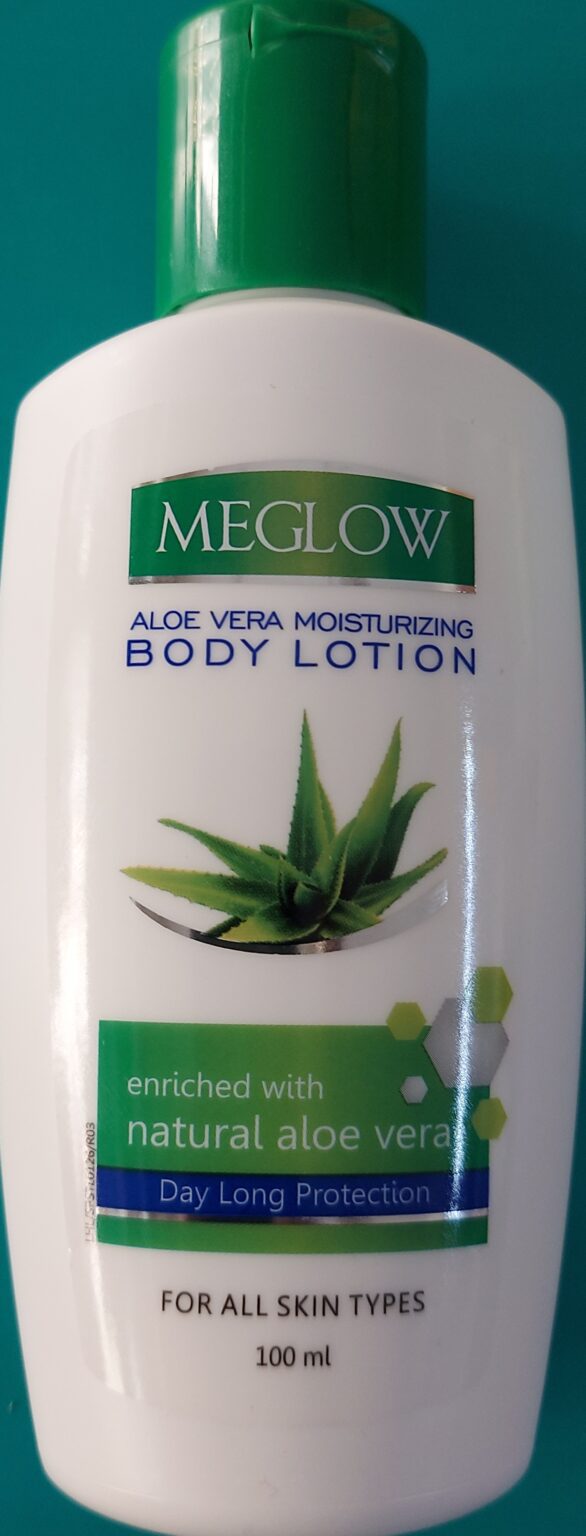 MEGLOW ALOEVERA MOIST LOTION 100ML