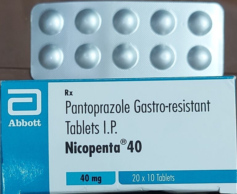 NICOPENTA-40 TAB 10S