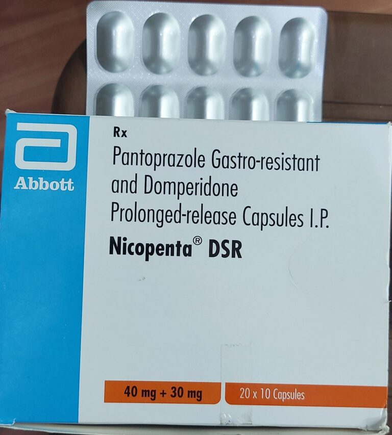 NICOPENTA-DSR CAPS 10S