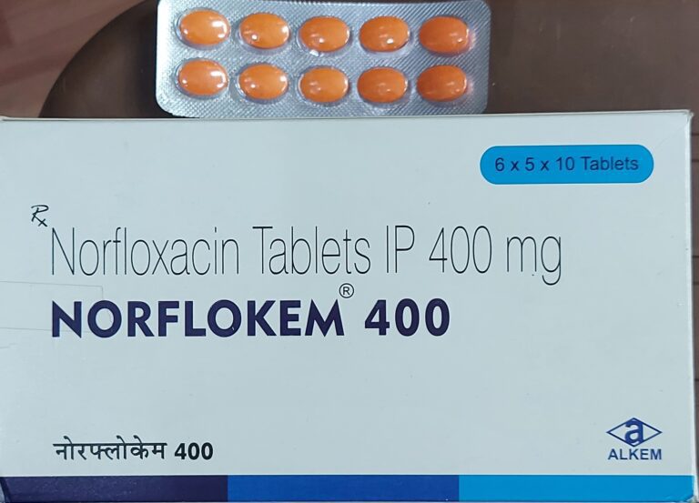 NORFLOKEM 400 TAB 10S