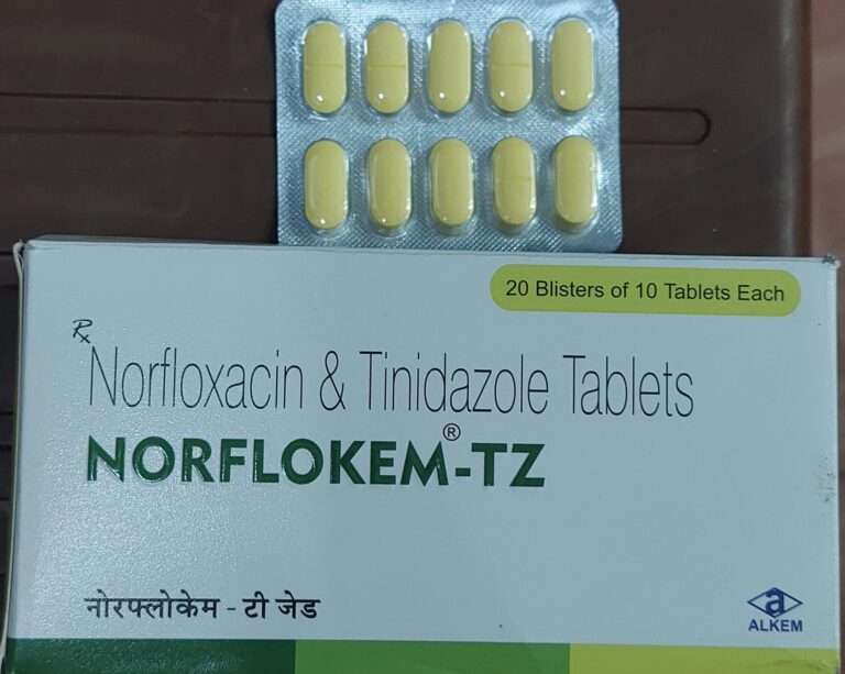 NORFLOKEM TZ TAB 10S