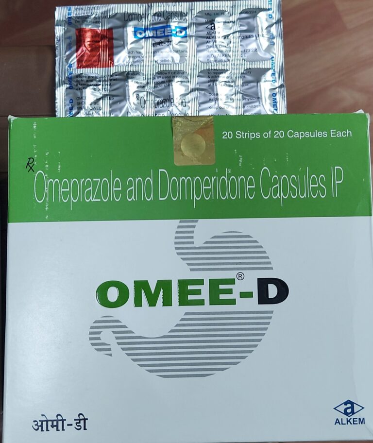 OMEE-D CAPS 20S