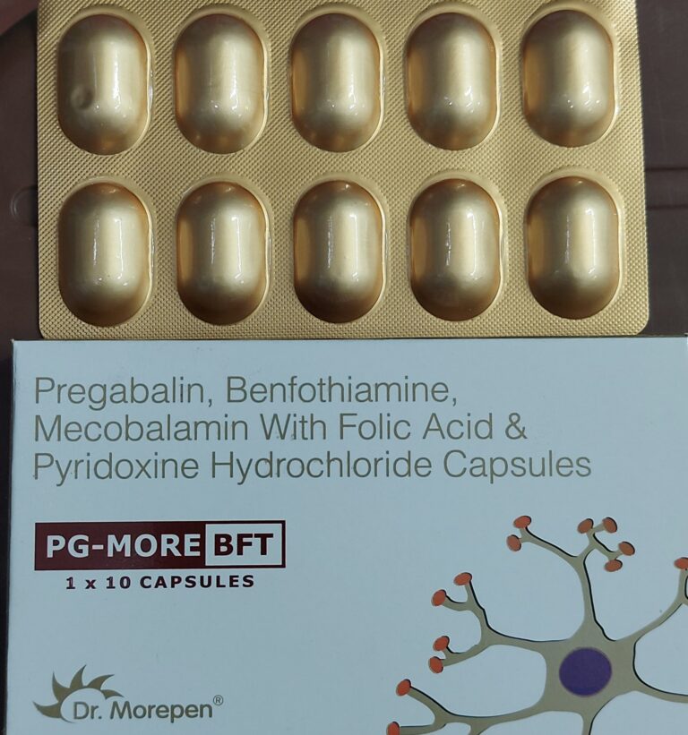 PG-MORE BFT CAPS 10S